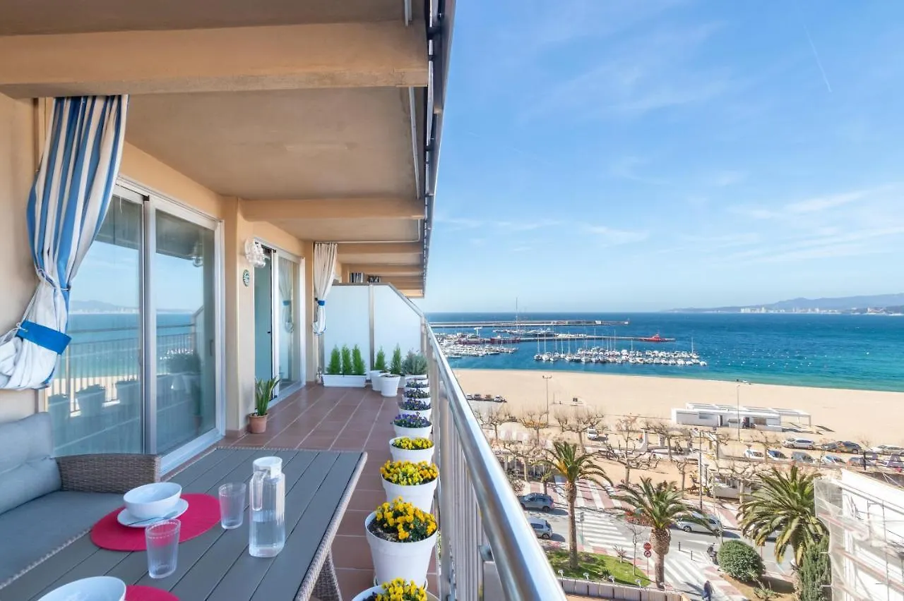 Apartamento Primera Linea De Mar Palamos Apartment