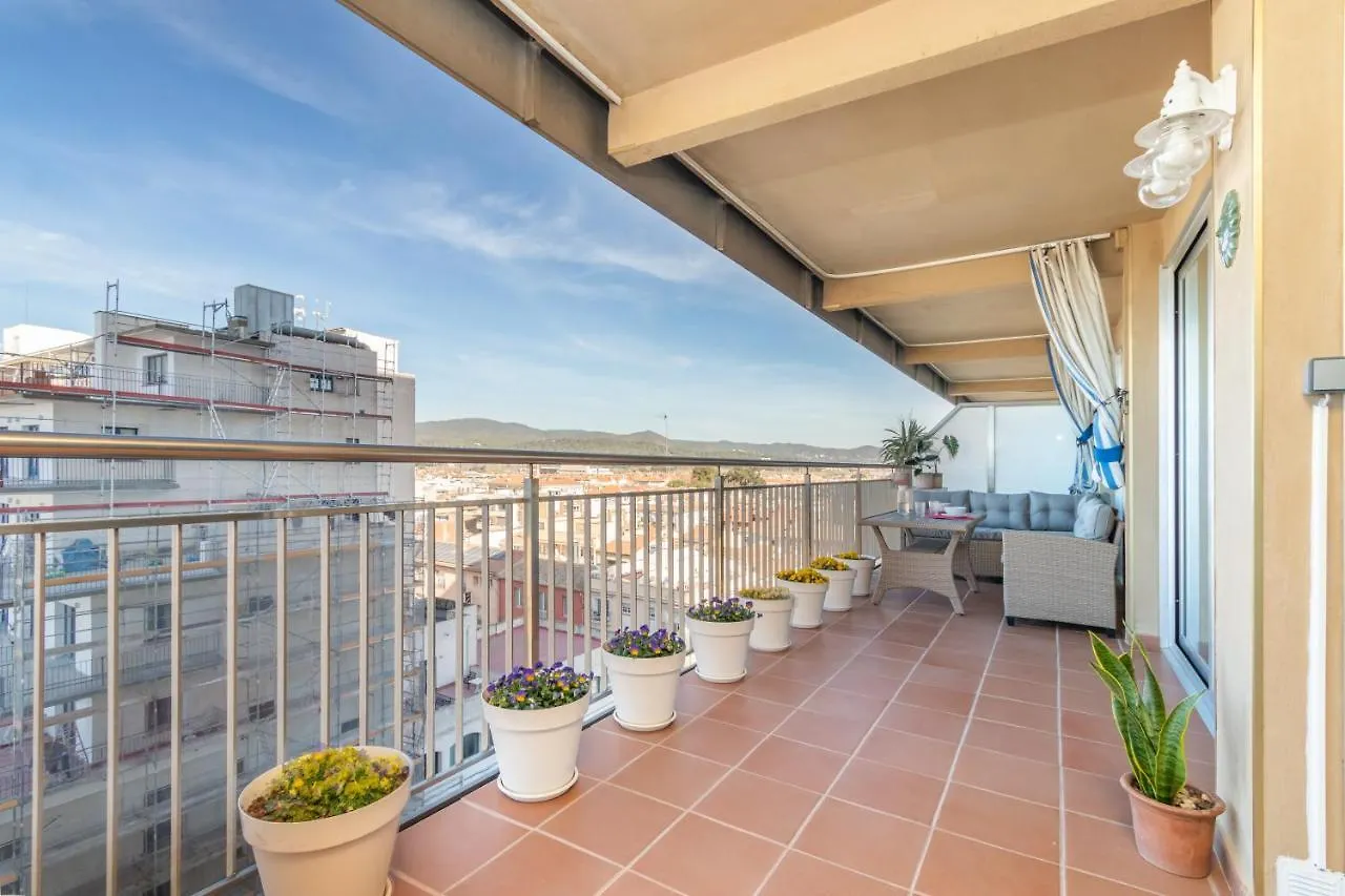 Apartamento Primera Linea De Mar Palamos