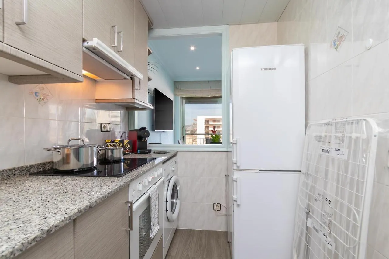 Apartamento Primera Linea De Mar Palamos